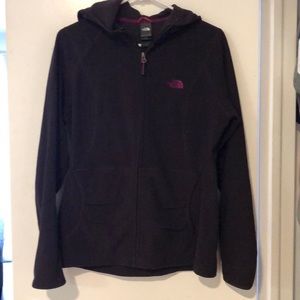 The North Face Hooded Fleece Jacket